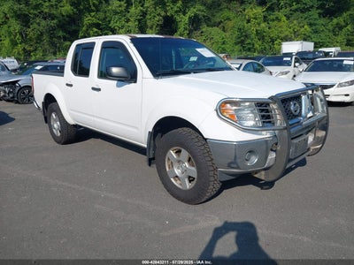 NISSAN FRONTIER 2008