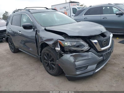 NISSAN ROGUE 2017