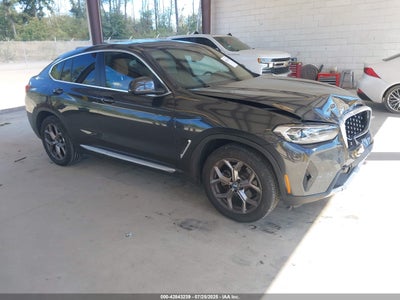 BMW X4 2022