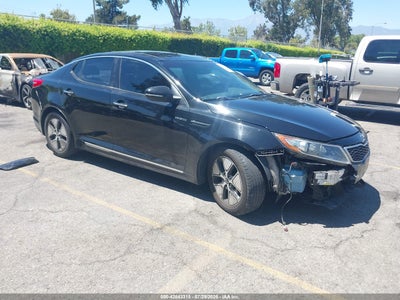 KIA OPTIMA HYBRID 2013