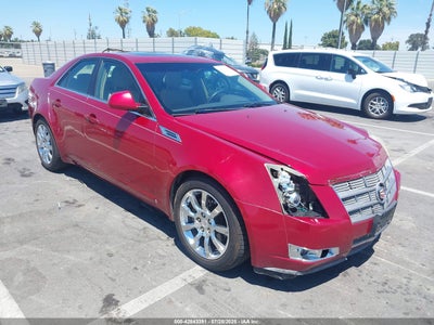 CADILLAC CTS 2008