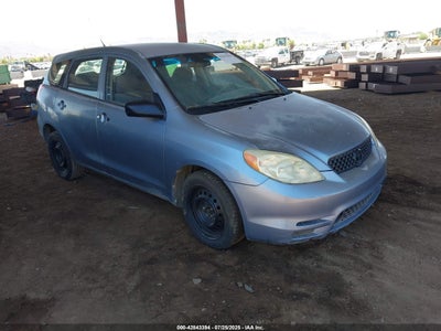 TOYOTA MATRIX 2003