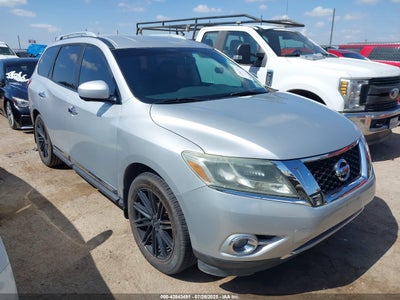 NISSAN PATHFINDER 2015