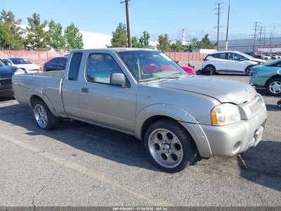 NISSAN FRONTIER 2001