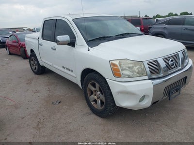 NISSAN TITAN 2005