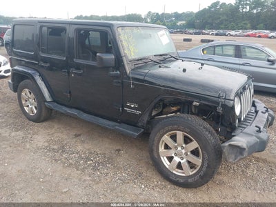 JEEP WRANGLER UNLIMITED 2017