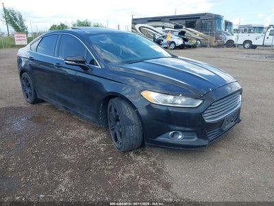 FORD FUSION HYBRID 2013