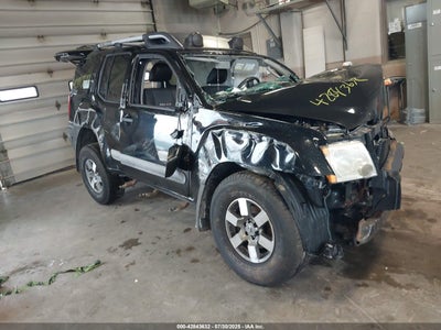 NISSAN XTERRA 2011