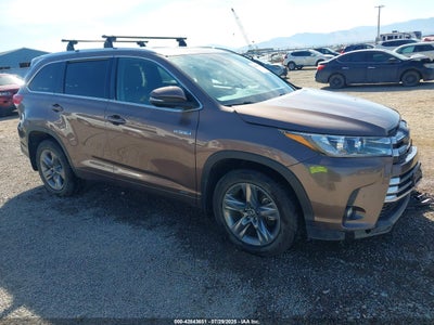 TOYOTA HIGHLANDER HYBRID 2019