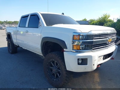 CHEVROLET SILVERADO 2500HD 2016