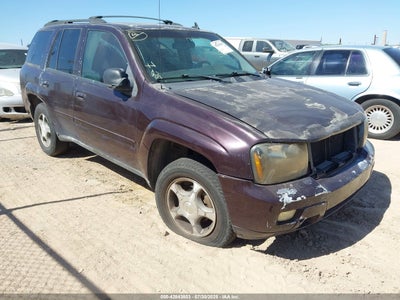 CHEVROLET TRAILBLAZER 2008
