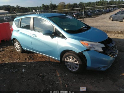 NISSAN VERSA NOTE 2015
