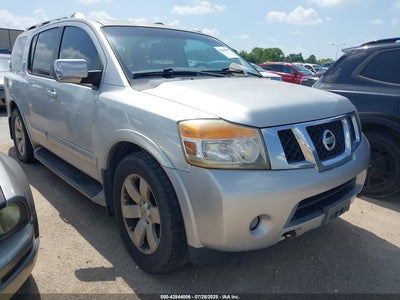 NISSAN ARMADA 2010