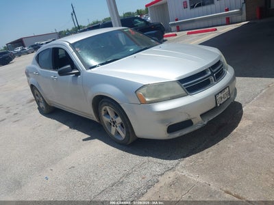 DODGE AVENGER 2012