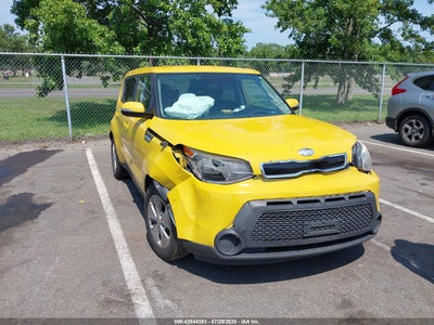 KIA SOUL 2014