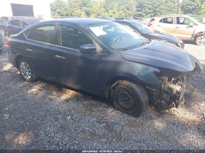 NISSAN SENTRA 2016