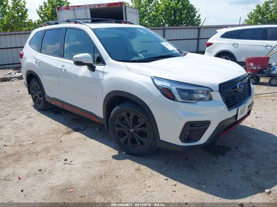 SUBARU FORESTER 2021