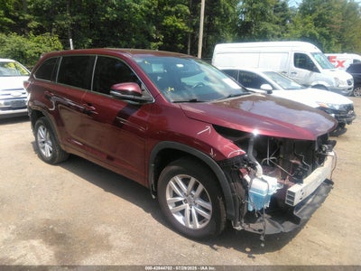 TOYOTA HIGHLANDER 2015