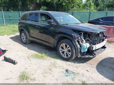 TOYOTA HIGHLANDER 2015