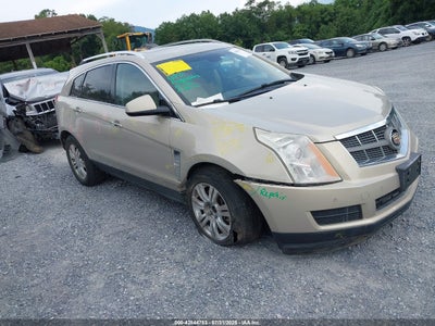 CADILLAC SRX 2012