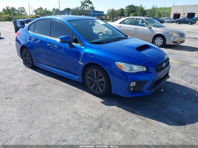 SUBARU WRX 2020