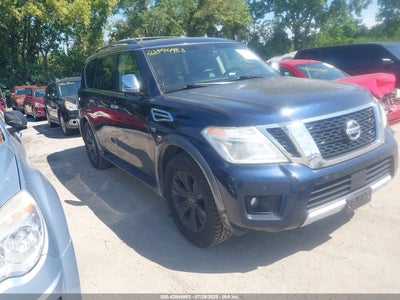 NISSAN ARMADA 2017