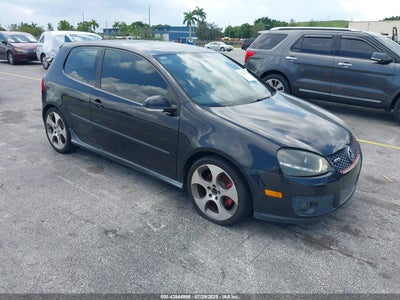 VOLKSWAGEN GTI 2008