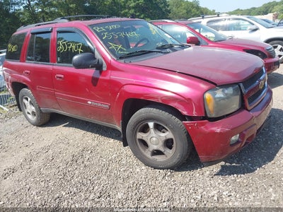 CHEVROLET TRAILBLAZER 2008