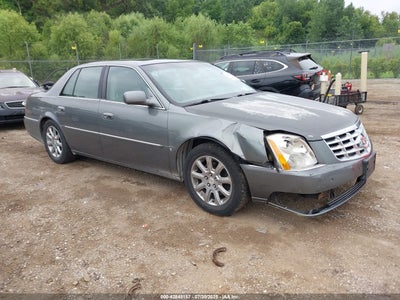 CADILLAC DTS 2008
