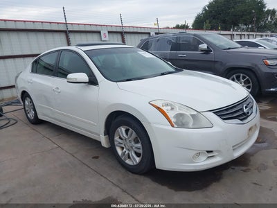 NISSAN ALTIMA 2010