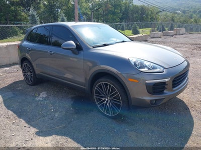 PORSCHE CAYENNE 2016