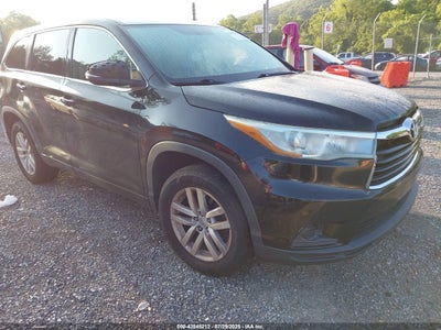TOYOTA HIGHLANDER 2015