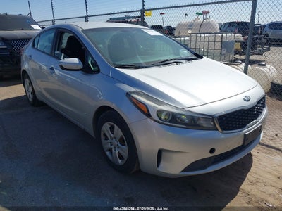 KIA FORTE 2018