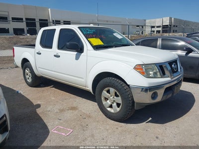 NISSAN FRONTIER 2011