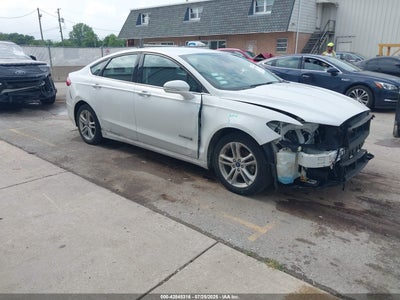 FORD FUSION HYBRID 2018