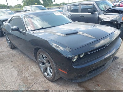 DODGE CHALLENGER 2016