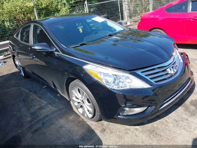 HYUNDAI AZERA 2014