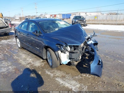 FORD FUSION HYBRID 2019