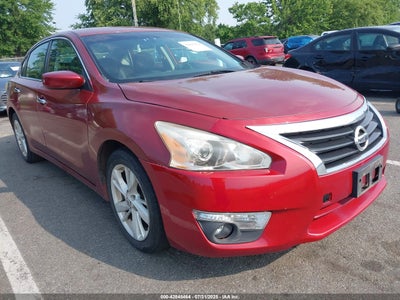 NISSAN ALTIMA 2014