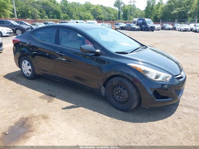 HYUNDAI ELANTRA 2016