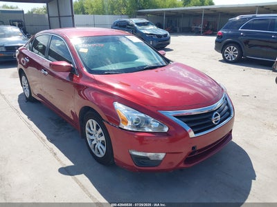 NISSAN ALTIMA 2015