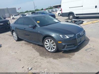AUDI A4 2018