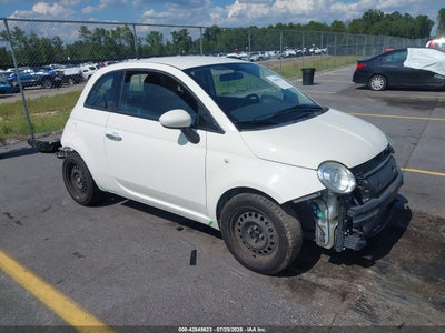 FIAT 500 2015