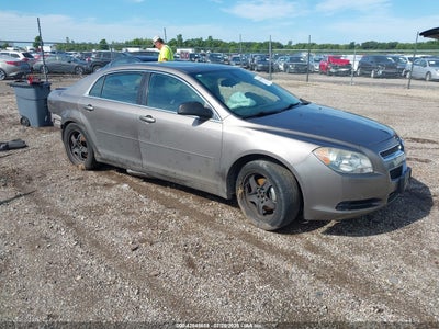 CHEVROLET MALIBU 2012