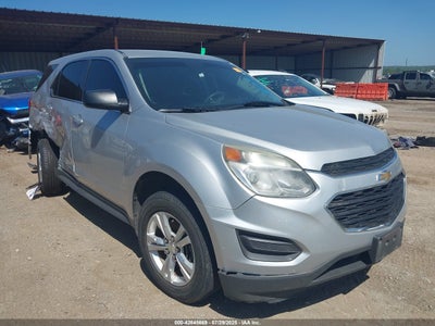 CHEVROLET EQUINOX 2016