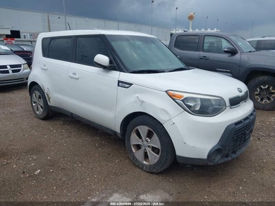 KIA SOUL 2016