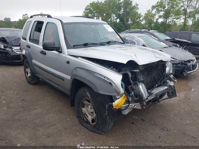 JEEP LIBERTY 2006