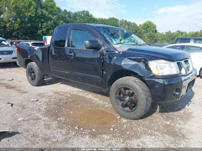 NISSAN TITAN 2007