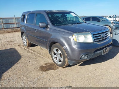 HONDA PILOT 2014