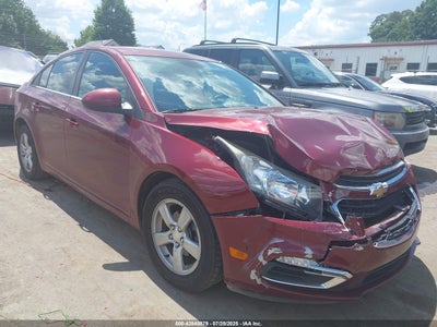 CHEVROLET CRUZE LIMITED 2016